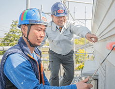 技術やマナーも指導