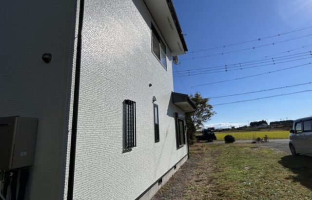 御殿場市　上小林　N様邸　外部塗替え工事