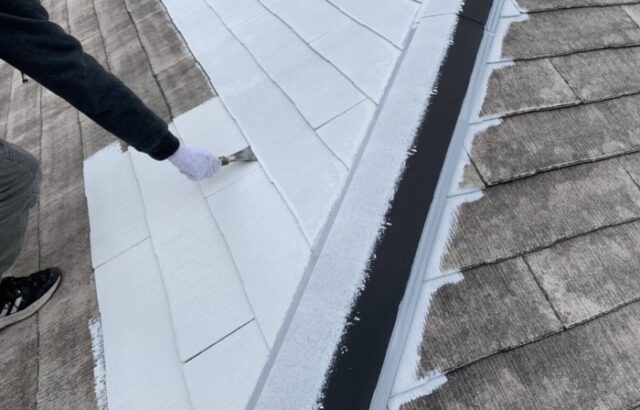 小山町　小山　S様邸　外部塗替え工事