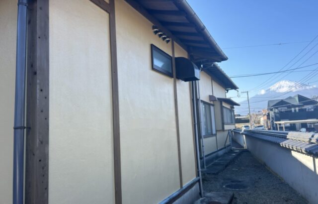 御殿場市　中丸　R寺　外部塗替え工事　完了
