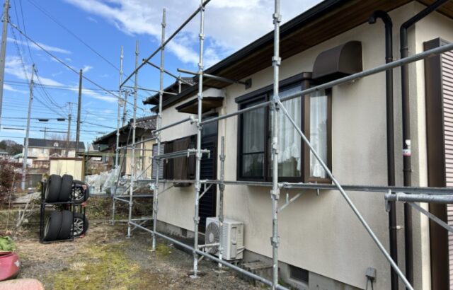御殿場市　神山　S様邸　外部塗替え工事