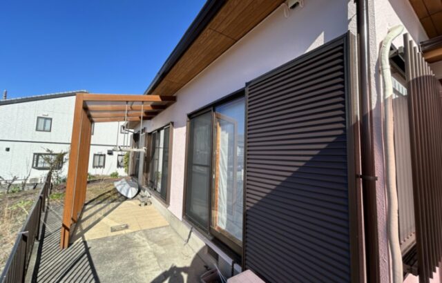 御殿場市　神山　S様邸　外部塗替え工事　完了