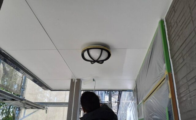 御殿場市　神場　K様邸　外部塗替え工事