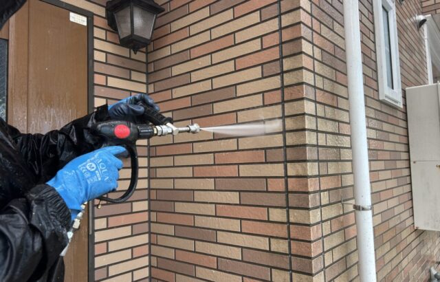 御殿場市　板妻　W邸　外部塗替え工事