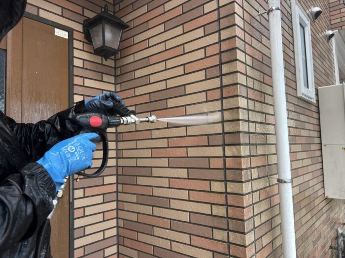 御殿場市　板妻　W邸　外部塗替え工事
