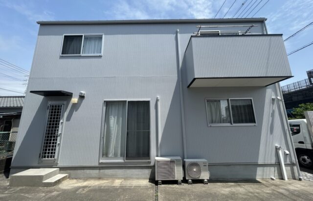 清水町　久米田　U様邸　外部塗替え工事  完了