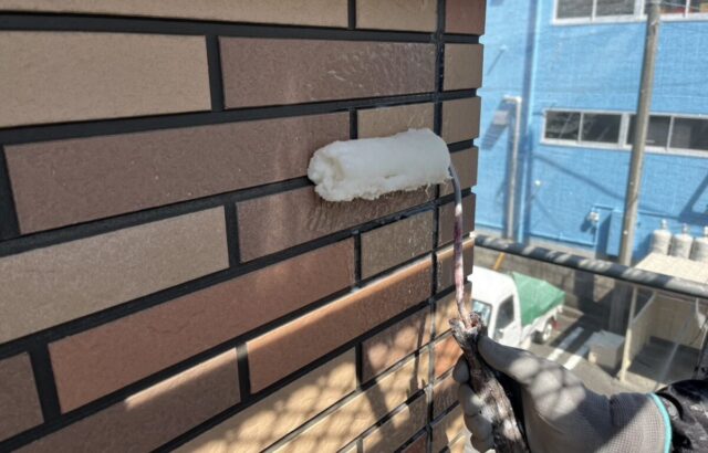 御殿場市　板妻　W邸　外部塗替え工事