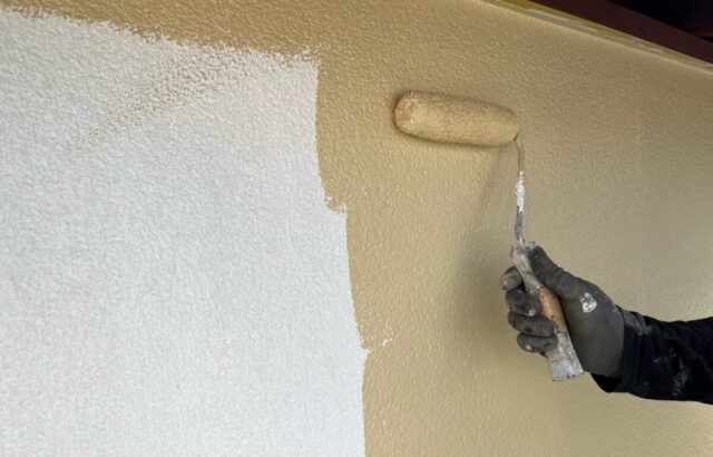 御殿場市　新橋　W宮　外部改修工事