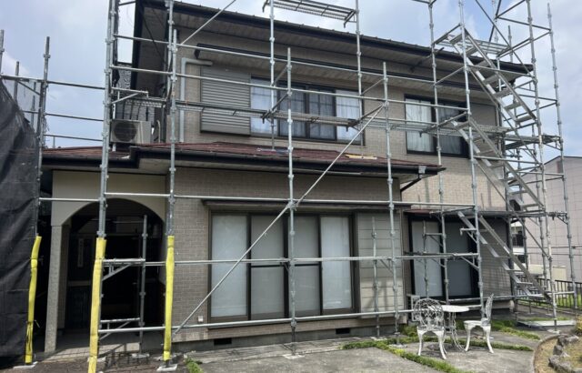 御殿場市　大坂　W邸　外部塗替え工事