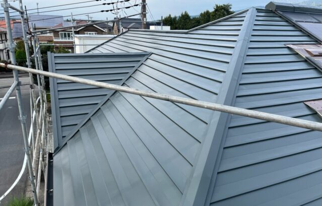 御殿場市　富士見原　S様邸　外部塗替え工事