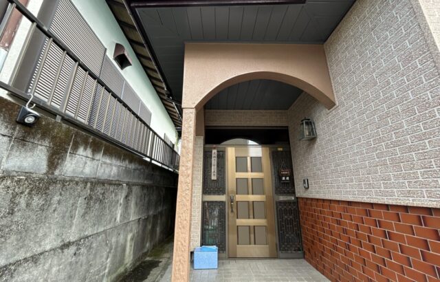 御殿場市　大坂　W邸　外部塗替え工事　完了