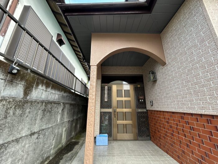 御殿場市　大坂　W邸　外部塗替え工事　完了