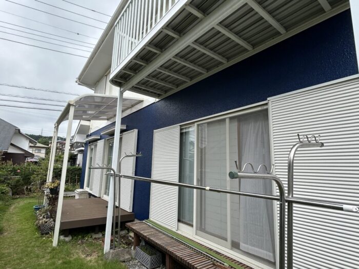 裾野市　千福が丘　A様邸　外部塗替え工事　　完了