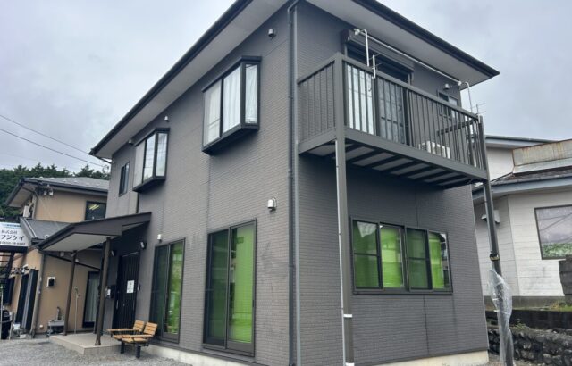 御殿場市　川島田　Y様邸　外部塗替え工事