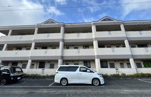 御殿場市　新橋　I様邸　集合住宅塗替え工事