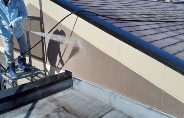 御殿場市　新橋　I様邸　集合住宅塗替え工事