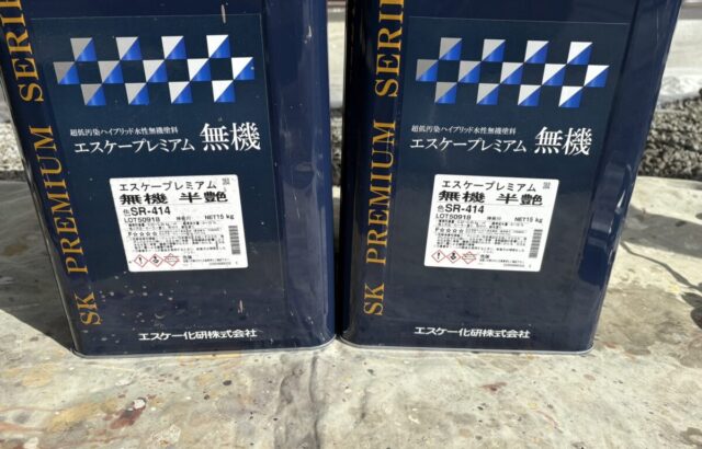 御殿場市　川島田　Y様邸　外部塗替え工事　～完了