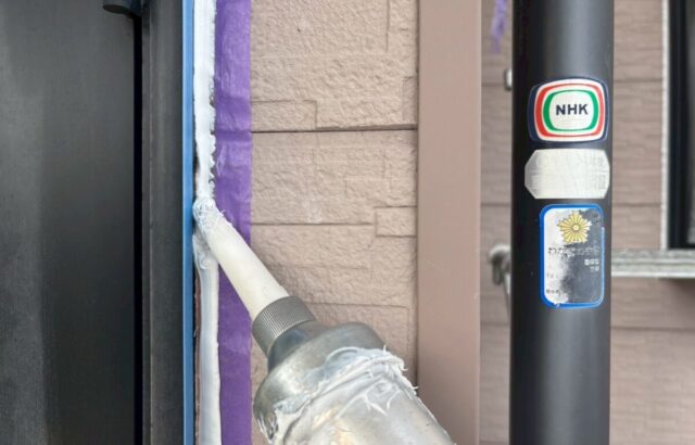 御殿場市　川島田　S様邸　外部塗替え工事