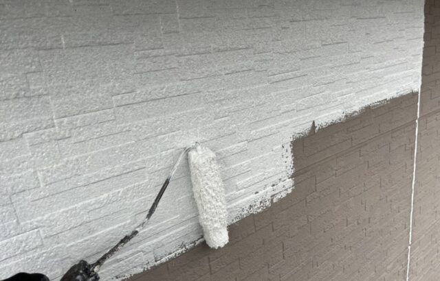 御殿場市　川島田　S様邸　外部塗替え工事