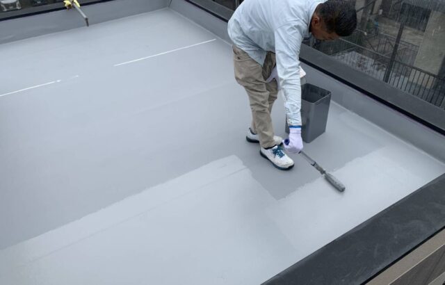 御殿場市　新橋　I様邸　集合住宅塗替え工事