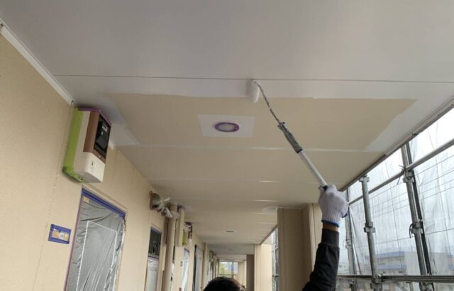 御殿場市　新橋　I様邸　集合住宅塗替え工事