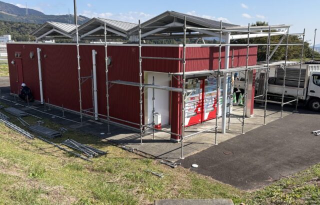 小山町　FSW　トイレ外部改修工事