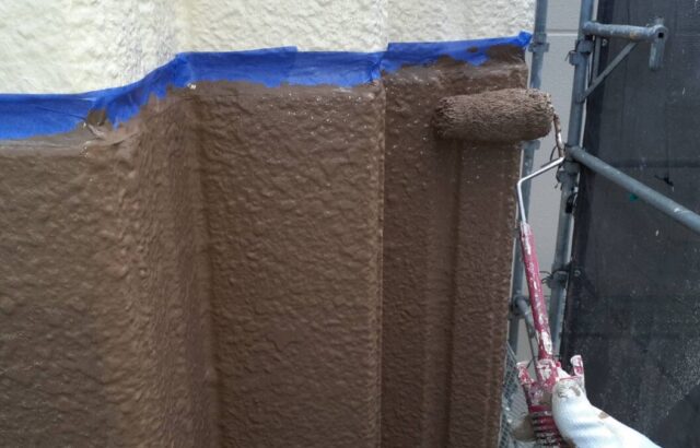 御殿場市　新橋　I様邸　集合住宅塗替え工事