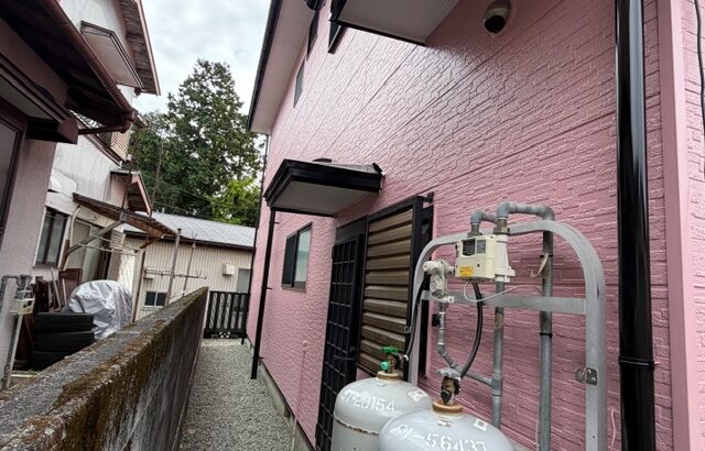 御殿場市　川島田　S様邸　外部塗替え工事　～完了