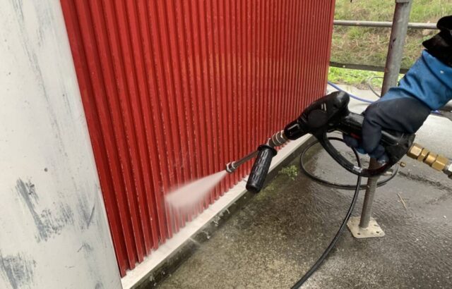 小山町　FSW　トイレ外部改修工事