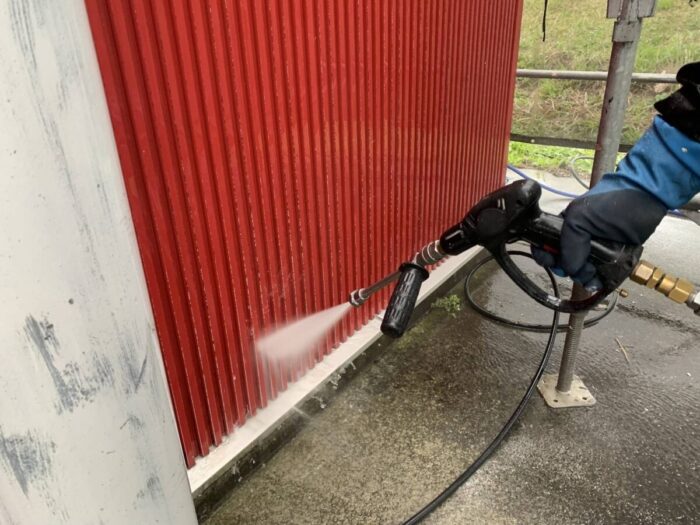 小山町　FSW　トイレ外部改修工事