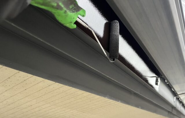 御殿場市　竃　M様邸　外部塗替え工事