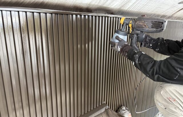 小山町　FSW　トイレ外部改修工事