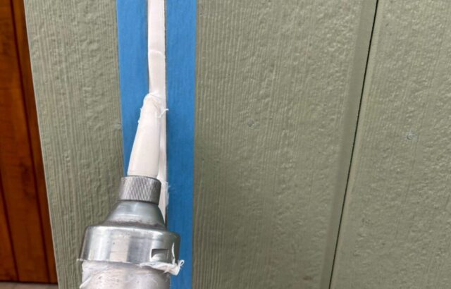 裾野市　石脇　O様邸　外部塗替え工事