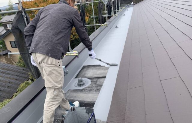 御殿場市　新橋　I様邸　集合住宅塗替え工事