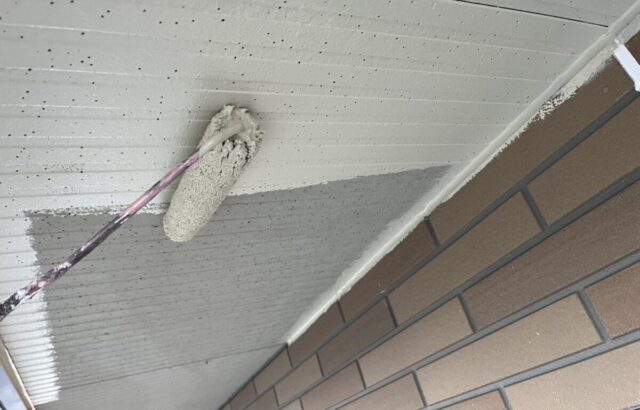 御殿場市　竃　M様邸　外部塗替え工事