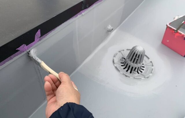 御殿場市　新橋　I様邸　集合住宅塗替え工事