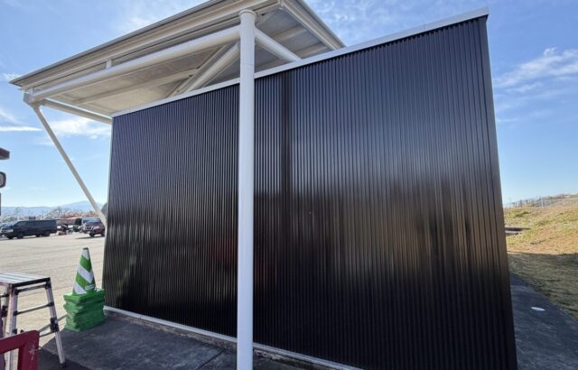 小山町　FSW　トイレ外部改修工事