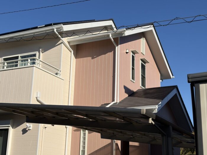 裾野市　石脇　O様邸　外部塗替え工事  ～完了