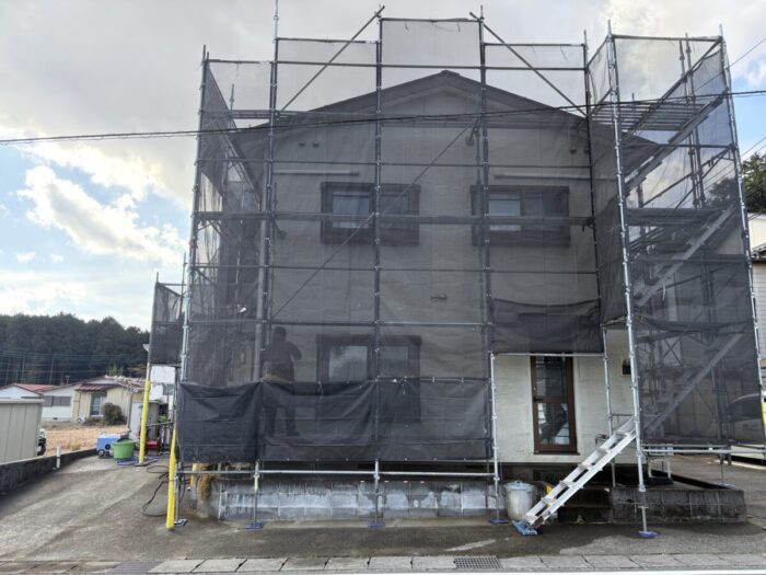 御殿場市　永塚　S様邸　外部塗替え工事