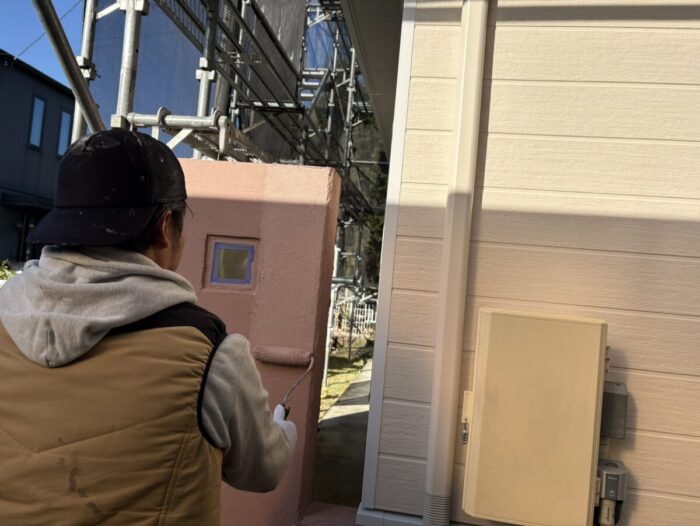 裾野市　石脇　O様邸　外部塗替え工事