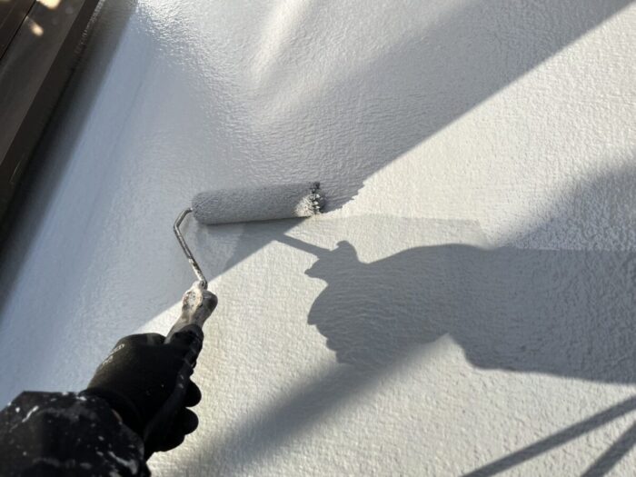 御殿場市　竃　M様邸　外部塗替え工事