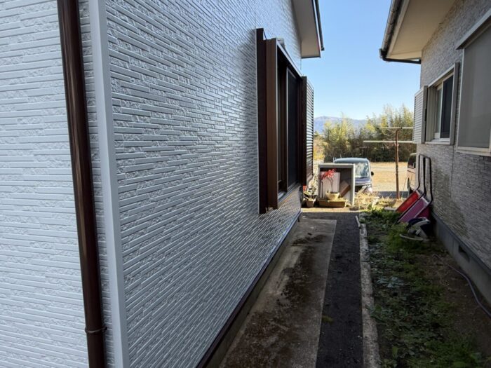 御殿場市　永塚　S様邸　外部塗替え工事　～完了