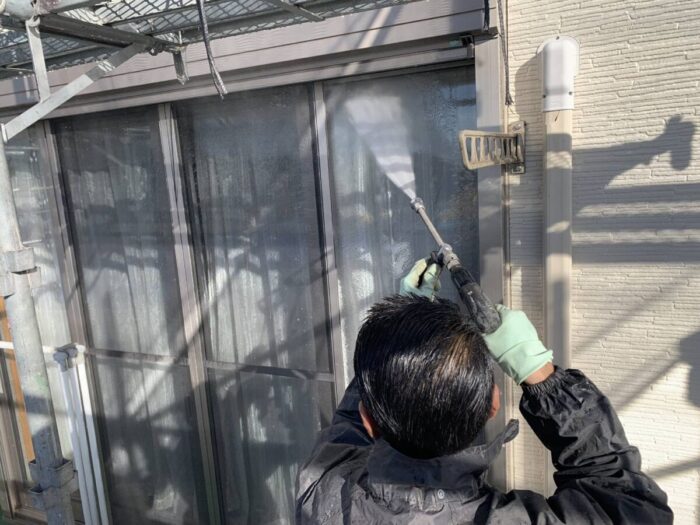 裾野市　御宿　T様邸　外部塗替え工事