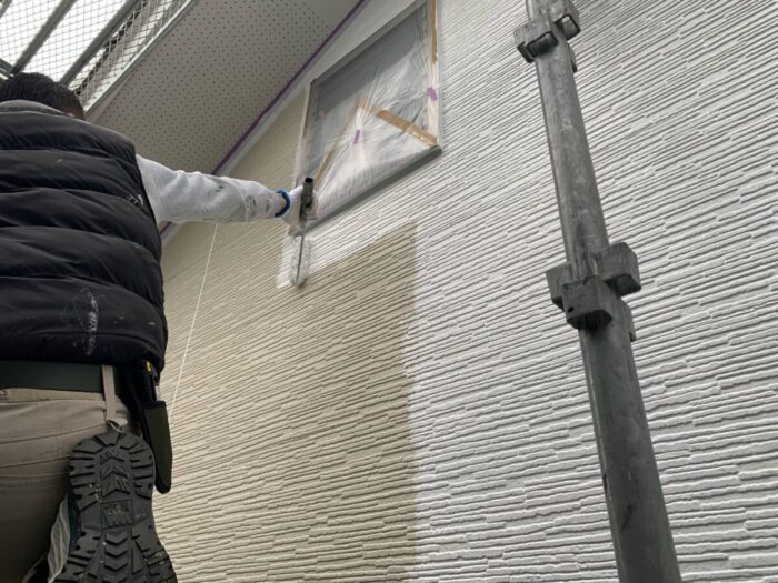 裾野市　御宿　T様邸　外部塗替え工事