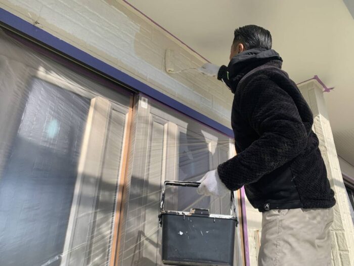 裾野市　御宿　T様邸　外部塗替え工事