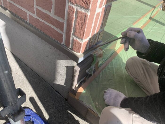 裾野市　御宿　T様邸　外部塗替え工事