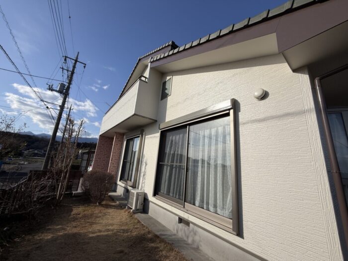裾野市　御宿　T様邸　外部塗替え工事 ～完了
