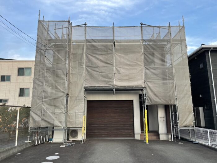沼津市　大諏訪　G様邸　外部塗替え工事