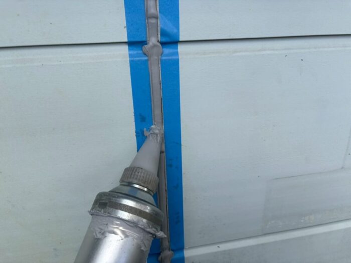 御殿場市　杉名沢　S様邸工場　外部塗替え工事