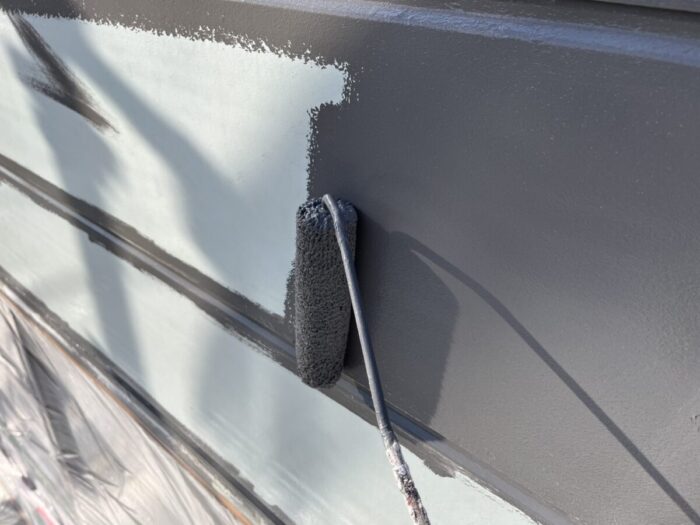 御殿場市　杉名沢　S様邸工場　外部塗替え工事